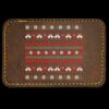 Faux Leather Engravable Patch - Round-Corner Rectangular Thumbnail