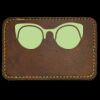 Faux Leather Engravable Patch - Round-Corner Rectangular Thumbnail