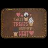 Faux Leather Engravable Patch - Round-Corner Rectangular Thumbnail