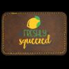 Faux Leather Engravable Patch - Round-Corner Rectangular Thumbnail