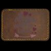 Faux Leather Engravable Patch - Round-Corner Rectangular Thumbnail