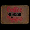 Faux Leather Engravable Patch - Round-Corner Rectangular Thumbnail