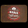 Faux Leather Engravable Patch - Round-Corner Rectangular Thumbnail