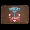 Faux Leather Engravable Patch - Round-Corner Rectangular Thumbnail