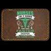 Faux Leather Engravable Patch - Round-Corner Rectangular Thumbnail
