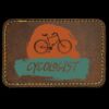 Faux Leather Engravable Patch - Round-Corner Rectangular Thumbnail
