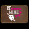 Faux Leather Engravable Patch - Round-Corner Rectangular Thumbnail