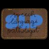 Faux Leather Engravable Patch - Round-Corner Rectangular Thumbnail