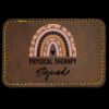 Faux Leather Engravable Patch - Round-Corner Rectangular Thumbnail