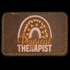 Faux Leather Engravable Patch - Round-Corner Rectangular Thumbnail