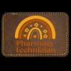 Faux Leather Engravable Patch - Round-Corner Rectangular Thumbnail