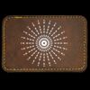 Faux Leather Engravable Patch - Round-Corner Rectangular Thumbnail