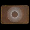 Faux Leather Engravable Patch - Round-Corner Rectangular Thumbnail