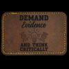 Faux Leather Engravable Patch - Round-Corner Rectangular Thumbnail