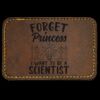 Faux Leather Engravable Patch - Round-Corner Rectangular Thumbnail
