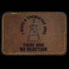 Faux Leather Engravable Patch - Round-Corner Rectangular Thumbnail
