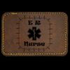 Faux Leather Engravable Patch - Round-Corner Rectangular Thumbnail