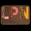 Faux Leather Engravable Patch - Round-Corner Rectangular Thumbnail