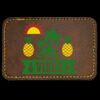 Faux Leather Engravable Patch - Round-Corner Rectangular Thumbnail