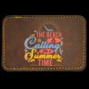 Faux Leather Engravable Patch - Round-Corner Rectangular Thumbnail