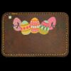 Faux Leather Engravable Patch - Round-Corner Rectangular Thumbnail