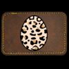 Faux Leather Engravable Patch - Round-Corner Rectangular Thumbnail