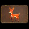 Faux Leather Engravable Patch - Round-Corner Rectangular Thumbnail