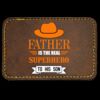 Faux Leather Engravable Patch - Round-Corner Rectangular Thumbnail