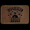Faux Leather Engravable Patch - Round-Corner Rectangular Thumbnail