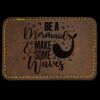 Faux Leather Engravable Patch - Round-Corner Rectangular Thumbnail