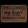 Faux Leather Engravable Patch - Round-Corner Rectangular Thumbnail