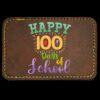 Faux Leather Engravable Patch - Round-Corner Rectangular Thumbnail