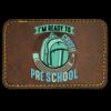Faux Leather Engravable Patch - Round-Corner Rectangular Thumbnail