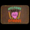 Faux Leather Engravable Patch - Round-Corner Rectangular Thumbnail