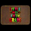 Faux Leather Engravable Patch - Round-Corner Rectangular Thumbnail