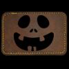 Faux Leather Engravable Patch - Round-Corner Rectangular Thumbnail