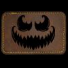 Faux Leather Engravable Patch - Round-Corner Rectangular Thumbnail