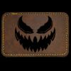 Faux Leather Engravable Patch - Round-Corner Rectangular Thumbnail