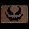 Faux Leather Engravable Patch - Round-Corner Rectangular Thumbnail