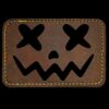 Faux Leather Engravable Patch - Round-Corner Rectangular Thumbnail