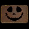 Faux Leather Engravable Patch - Round-Corner Rectangular Thumbnail