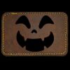 Faux Leather Engravable Patch - Round-Corner Rectangular Thumbnail