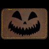 Faux Leather Engravable Patch - Round-Corner Rectangular Thumbnail