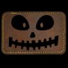 Faux Leather Engravable Patch - Round-Corner Rectangular Thumbnail