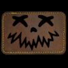 Faux Leather Engravable Patch - Round-Corner Rectangular Thumbnail