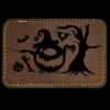 Faux Leather Engravable Patch - Round-Corner Rectangular Thumbnail