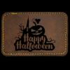Faux Leather Engravable Patch - Round-Corner Rectangular Thumbnail