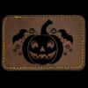 Faux Leather Engravable Patch - Round-Corner Rectangular Thumbnail