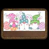 Faux Leather Engravable Patch - Round-Corner Rectangular Thumbnail
