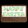 Faux Leather Engravable Patch - Round-Corner Rectangular Thumbnail
